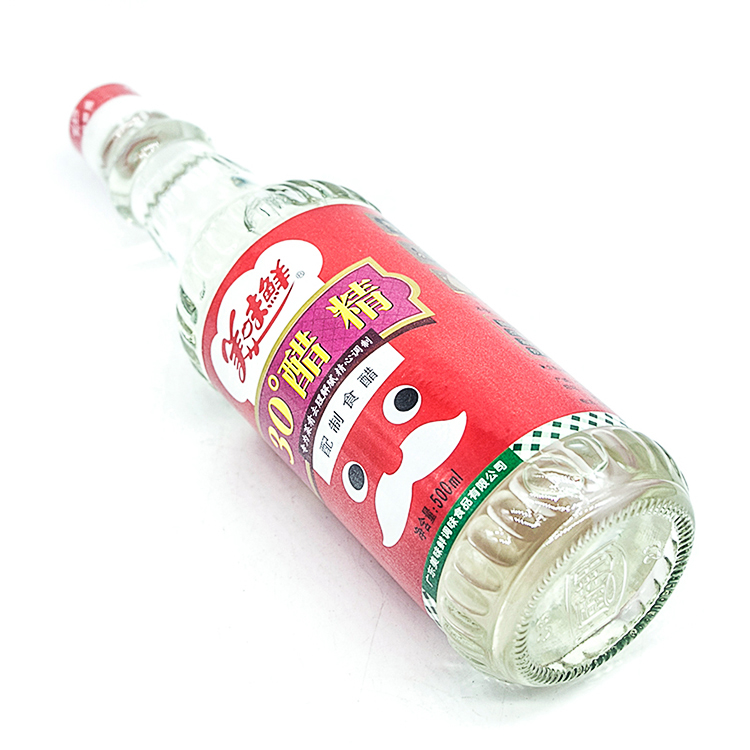 美味鲜:30度醋精 500ml - 广州市捷通兴业贸易有限公司